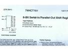 Radio Shack 74HCT164 High Speed Cmos 8-BIT Serial-in/parallel-out Shift Reg. Fixed Price $7.00.