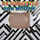 Robotics USR5633B Kbps Grey Modem Ethernet Cable Space Saver. Fixed Price $23.00.