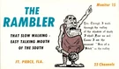 Amateur Cb Radio The Rambler Ft Pierce Florida Monitor 15 Vintage Postcard. Fixed Price $6.44.