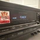 Technics SA-EX600 Stereo Receiver Amplifier, Overload Message, For Parts/repair. Fixed Price $79.99.