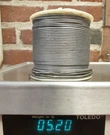 Nassau Water White Rosin Solder Spec AT-7076 5.2LBS At&t Western Electric. Fixed Price $279.99.