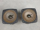 Peerless KO40 Vintage 4" Midrange Speaker Drivers Pair, Sealed Backs. Fixed Price $99.95.