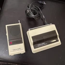 1986 Realistic Fm Cordless Room Monitor Radioshack 43-202 Beige/brown Works!. Fixed Price $24.99.