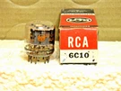 Vintage Rca 6C10 Nos/nib Vacuum Tube. Fixed Price $195.00.
