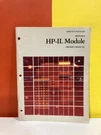 Hp 82160-90001 82160A Il Module Owner's Manual. Fixed Price $49.99.