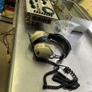Koss / Realistic Pro Headphone Set With Individual Left & Right Ear Volumn Cont.. Fixed Price $57.00.