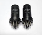 Lot Of Two Ken-rad JAN-12SH7 VT-288 Metal Case Tubes, Untested, Is. Fixed Price $9.89.