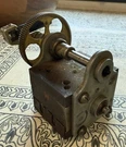 Mini Magneto Military Telephone Generator GN-38-B. Number 474 Untested. Fixed Price $62.99.