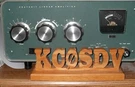 Handcrafted Oak Amateur Radio, Ham Gift, Callsign- Free Shipping. Fixed Price $20.00.