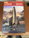 Dml 9002, German V-2 Missile Model Kit, 1/35 Scale Imperial Series 5480. Fixed Price $25.00.
