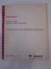 Gould Model K100-D Digital Logic Analyzer Operating And Service Manual, Used. Fixed Price $25.00.