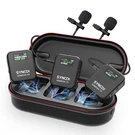 Wireless Microphone System With Charging Case, G2A2 Mega Dual Transmitter 8GB.... Fixed Price $183.27.