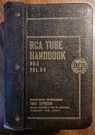 Rca Handbook, HB-3, Vol. 5-6, Receiving Tubes, Part 2, 1933-1955. Fixed Price $24.80.