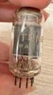 Nos Tungsol Long Gray Plates Ring Getter 1953 Hifi Amplifier Audio Tube. Fixed Price $43.50.