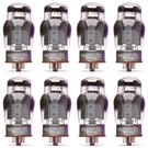 Octet Of Tung-sol 6550 New Production Power Vacuum Tube. Fixed Price $583.60.