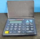 Vintage Texas Instruments Phone Bank Calculator I-1090 With Cover. Fixed Price $7.69.