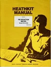 Assembly Manual Guide For Heathkit IM-4180. Fixed Price $16.88.