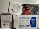 Tripp Lite Connectivity PCE-1G-01 1-PORT Pci Express Card Adapter. Fixed Price $17.49.