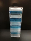Argos Magne-box Cat No R3144 Magnetic Polycarbonate Crypbox 81 Well Tall Packs. Fixed Price $154.99.