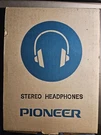Vtg Pioneer SE-20A Stereo Headphones With Box Manual Tested Excellent Sound Euc. Fixed Price $44.99.