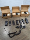 Motorola HT100 Parts And New Base Stations Lot. Fixed Price $75.00.