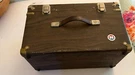 Vintage Newcomb 7- Audio Headsets Model HL-44 And Extension Case. Fixed Price $70.00.