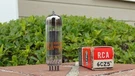 6CZ5 6973 Rca Power Beam Output Tube-seeburg-factory Fresh-free Shipping Us. Fixed Price $19.99.