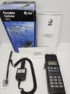 At&t Portable Cellular 3810 Phone With Box Vintage Charger Leather Case. Fixed Price $41.64.