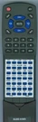 Replacement Remote For Adcom RCTP750, GTP740. Fixed Price $38.91.