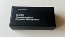 Vtg Realistic 33-1070 Super Omnidirectional Dynamic Microphone 500 Xlr W/manual. Fixed Price $64.99.