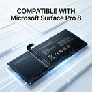 New Battery DYNC01 For Microsoft Surface Model 1982 1983 Release 2021. Fixed Price $42.55.