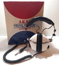 Vintage Akai ASE-20 Stereo Headphones With Original Box 1970S Japan. Fixed Price $49.99.