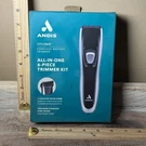 Andis Styliner Trimmer Shave & Kit Black Cordless Stainless Blades New. Fixed Price $16.14.