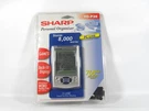 Sharp YO-P20 Personal Organizer 768 Kb Pc Link Silver New Sealed. Fixed Price $13.00.