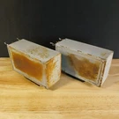 1960'S Vintage Pair Western Electric 23A Power Transformers. Fixed Price $167.40.