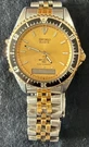 Seiko Sq Sports 150 Watch Men Analog Digital Two Tone Alarm Chrono Estate Sale. Fixed Price $103.00.