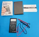 Micronta Lcd Digital Autoranging Pocket Multimeter Model 22-171 Complete. Fixed Price $29.97.