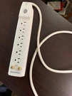 Radioshack Outlet 125VAC 60HZ Power Strip With Cable And Phone. Fixed Price $12.00.