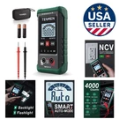 Smart Digital Multimeter 4000 Counts, Auto-ranging, Non-contact Voltage Tester. Fixed Price $38.99.