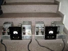 Ipc AM-1001 Tube Power Amplifiers, Ser. 4920 /4922, Licensed By Western Electric. Fixed Price $3750.00.
