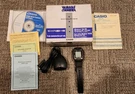Casio Wrist Camera WQV-1 *rare* (with Receipt And Documentation). Fixed Price $550.00.