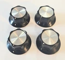 4X Kurz Kasch S-648 Push On Knob With Spun Aluminum Top. Fixed Price $9.99.