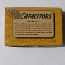 Aerovox Xpp 25020 Capacitors 20UF 25V Vintage Electrolytic Lot Of 6 Nos. Fixed Price $24.99.
