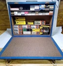 Vintage Cbs Tubes Caddy 35 Lot Sylvania Tung-sol 8SN7GTB 6BX7GT 6CG7.... Fixed Price $139.00.