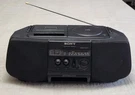 Sony CFD-V10 Portable Am/fm Cd Cassette Boombox Mega Bass Tested And Working. Fixed Price $39.99.