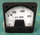 Tbs Electronics 291B675A12 A.c. Voltage Meter 0-600VAC. Fixed Price $14.00.