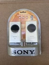 Sony SRS-M30 Portable Active Speaker System For Cd MP3 Walkmans Sealed Nos. Fixed Price $74.99.