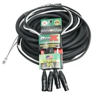 Audio Cable Snake 50 Ft. 2 Xlr- To Female Fan. Fixed Price $99.99.