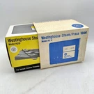Vintage Westinghouse Steam Press Valet Iron Model HQ10 - Nib W/ Papers & Case. Fixed Price $28.00.