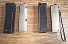 Pair Of Vintage Sony ICB-170 All Weather Transceivers With Carrying Pouch. Fixed Price $69.99.
